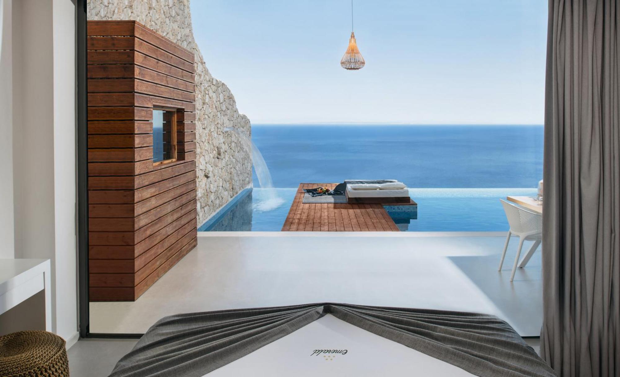 Emerald Villas & Suites - The Finest Hotels Of The World Agios Nikolaos  Pokoj fotografie